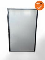 Roldeurkast - Basic - 195x127x45 - Zwart met grijze deur - 1, Werkplek, Ophalen of Verzenden, Gebruikt, Kast