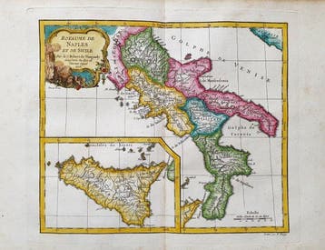 Europa - Zuid-Italië / Sicilië / Campanië / Calabrië /, Boeken, Nieuw