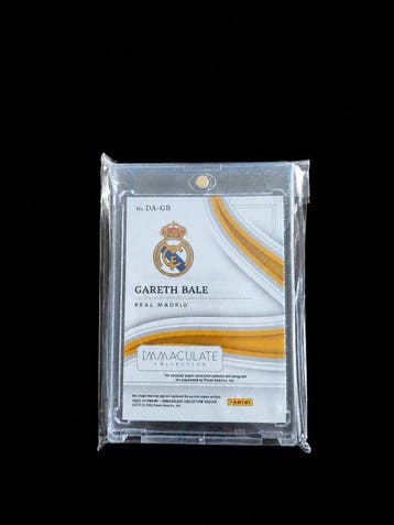 2023/24 Panini Immaculate Collection Gareth Bale Auto Patch