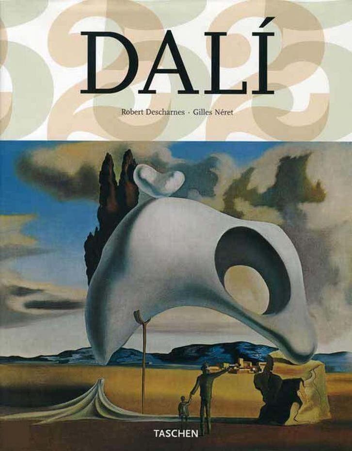 Dali 9783822851289 Descharnes, Boeken, Kunst en Cultuur | Beeldend, Zo goed als nieuw, Verzenden