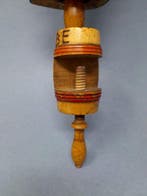 Millinery Hat Block - Wig Stand - Werkgereedschap Vintage -