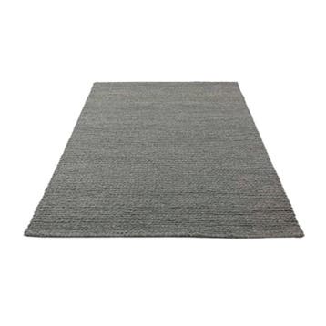 De Rebellenclub Vloerkleed Kabel - Antraciet Grijs 200x300, Verzenden, Nieuw, Grijs