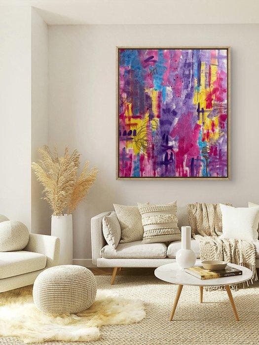 Kiru - Value never objective - XXL, Antiek en Kunst, Kunst | Designobjecten