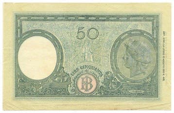 Italië. - 50 Lire - 1943 - BI 12A (Zonder minimumprijs)