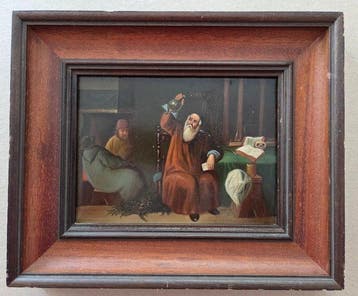 David Teniers de Jonge (1610-1690), naar - De Alchemist, Antiek en Kunst