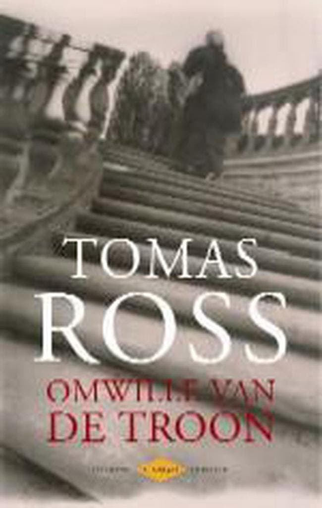 Omwille van de troon Midprice 9789023411543 Tomas Ross, Boeken, Thrillers, Gelezen, Verzenden