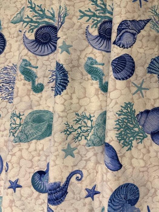san leucio - exclusief kustweefsel met turkoois tinten -, Antiek en Kunst, Antiek | Tapijten, Tafelkleden en Textiel