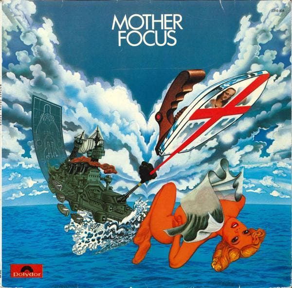 Focus - Mother Focus, CD & DVD, Vinyles | Pop, Envoi