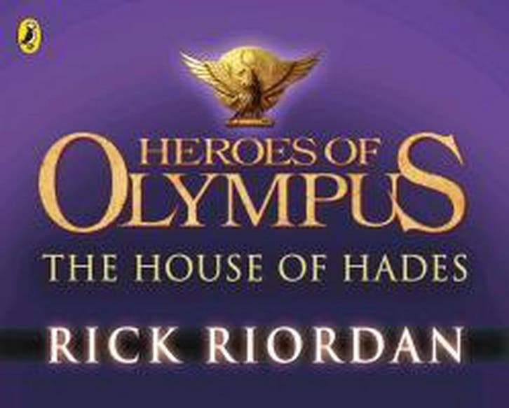 The House of Hades / Heroes of Olympus / 4 9780141339191, Boeken, Taal | Engels, Zo goed als nieuw, Verzenden