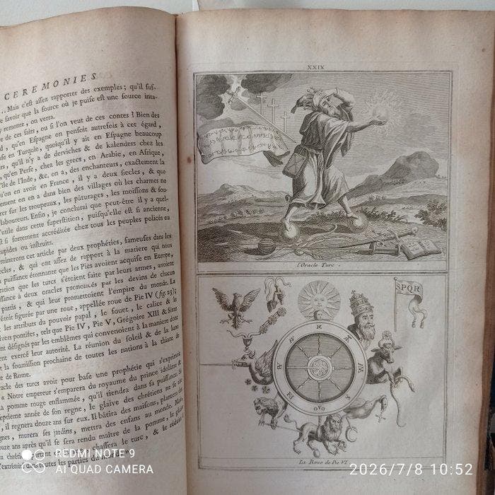 Bernard Picard; [ orné de 68 gravures in-folio][, Antiek en Kunst, Antiek | Boeken en Manuscripten