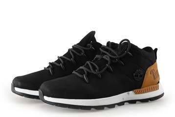 Timberland Veterboots in maat 42 Zwart, Kleding | Heren, Schoenen, Verzenden, Boots, Zo goed als nieuw, Timberland
