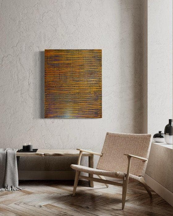 Ronan Martin - Sunrise over Oregon, Antiquités & Art, Art | Peinture | Moderne