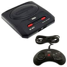 Sega MegaDrive II + Controller (Sega Spelcomputers), Games en Spelcomputers, Spelcomputers | Sega, Ophalen of Verzenden, Zo goed als nieuw