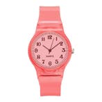 Jelly Horloge voor Dames - Kwarts Uurwerk Silicoon Bandje -, Verzenden