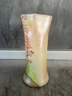 Legras & Cie. - Vase - Automne - Verre émaillé, Antiek en Kunst