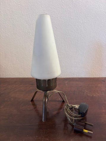 Lampe de table - Laiton doré - Structure en laiton, base