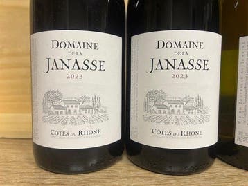 2022 Domaine de la Janasse Côtes-du-Rhône red wine,, Nieuw
