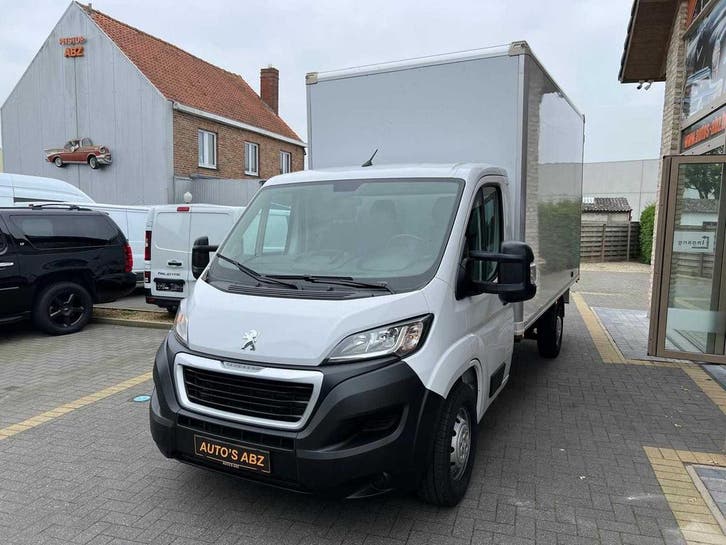 Online veiling - Peugeot - Boxer - Y - Van, Auto's, Bestelwagens en Lichte vracht, Ophalen