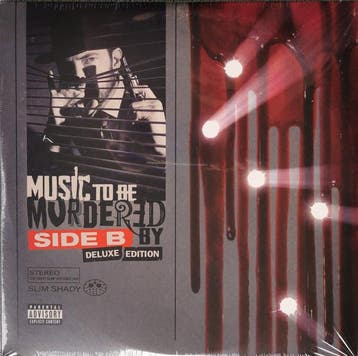 Eminem, Slim Shady - Music To Be Murdered By (Side B), Verzenden, Gebruikt