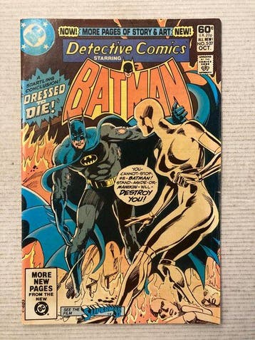 Detective Comics (1937 Series) 5 comics in Range # 507 to, Nieuw