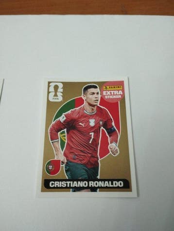 2026 Panini FIFA World Cup 2026 Cristiano Ronaldo Adesivo, Nieuw