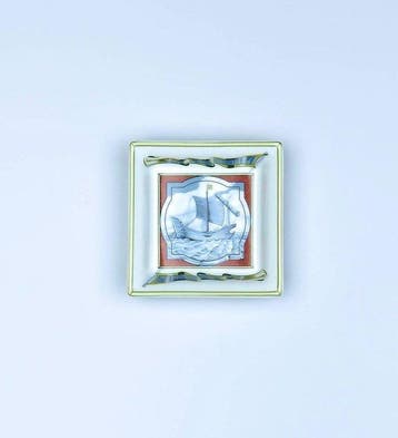 Hermès - Cendrier - Porcelaine