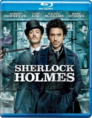 Sherlock Holmes (blu-ray nieuw), Ophalen of Verzenden, Nieuw in verpakking