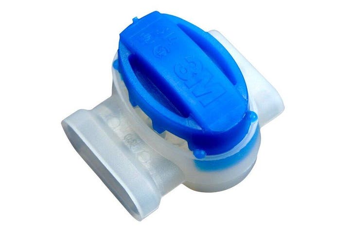 3M Scotchlok Wire Connector - 7100166936 [50 Pièces], Bricolage & Construction, Électricité & Câbles, Envoi