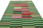 Kelim designé à la main – tissage afghan - Kelim - 318 cm -