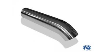 FOX Laseindstuk type 28 Ø 76mm / lengte: 250 mm / niet opger, Verzenden