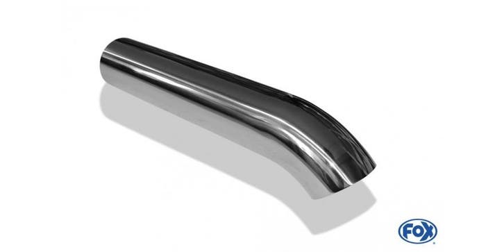 FOX Laseindstuk type 28 Ø 76mm / lengte: 250 mm / niet opger, Autos : Pièces & Accessoires, Systèmes d'échappement, Envoi