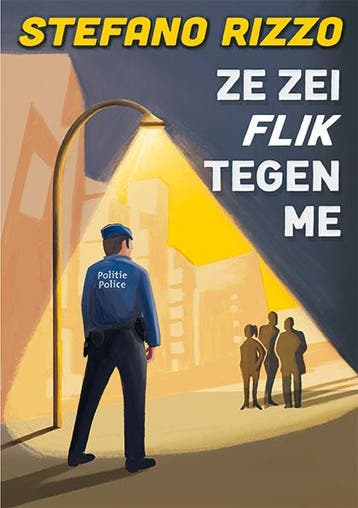 Ze zei flik tegen me 9789462664500 Stefano Rizzo, Boeken, Verzenden, Zo goed als nieuw, Stefano Rizzo