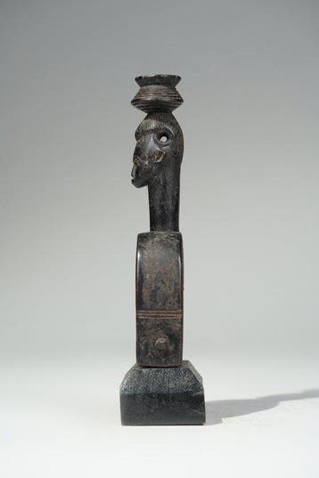 Een houten beeld - Baule - Ivoorkust (Zonder minimumprijs)
