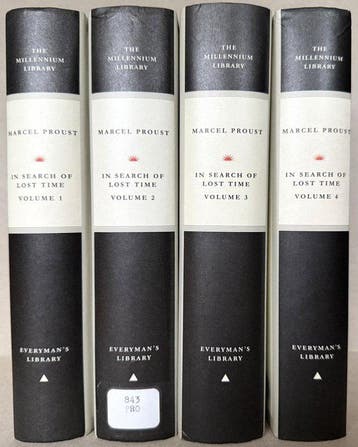 Marcel Proust - In Search of Lost Time (complete in 4