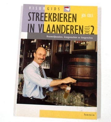 Streekbieren in Vlaanderen deel 2 - Cels, Verzenden, Nieuw