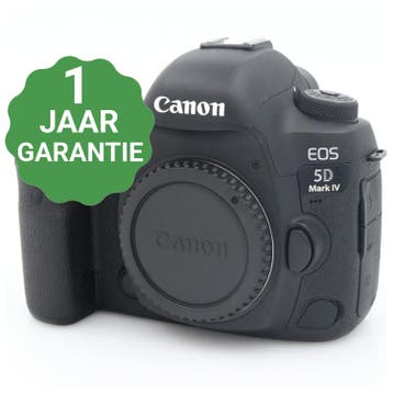 10% korting | Canon EOS 5D Mark IV body | Tweedehands, Verzenden