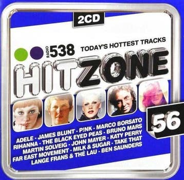 Radio 538 Hitzone 56 (2CD), Cd's en Dvd's, Verzenden, Nieuw in verpakking