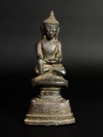 Bouddha - 18th c. - Beeld - Myanmar/Birma, Antiek en Kunst