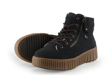 Rieker Snowboots in maat 39 Blauw, Snowboots, Zo goed als nieuw, Rieker, Verzenden