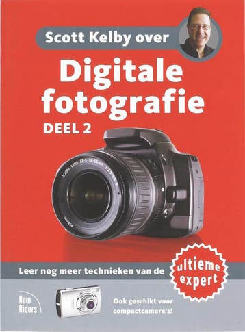 Scott Kelby over digitale fotografie 9789043016131, Boeken, Verzenden, Gelezen, Scott Kelby