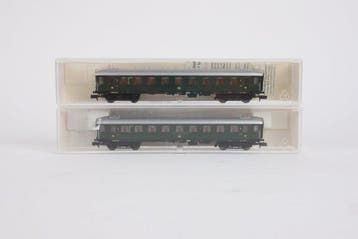 Fleischmann N - 8638 - Wagon de passagers pour trains, Nieuw