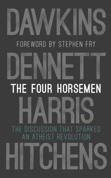 The four horsemen 9780593080399 Richard Dawkins, Verzenden, Zo goed als nieuw, Richard Dawkins