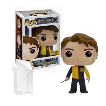 Funko Pop! Harry Potter: Cedric Diggory #20 Hot Topic, Verzenden, Nieuw