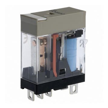 Omron Industriële RelaisS Hulprelais - G2R1SND12DCS, Verzenden