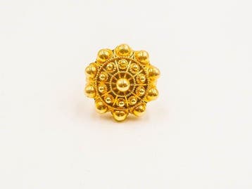 Ring - 18 karaat Geel goud, Handtassen en Accessoires, Ringen, Nieuw