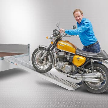 Datona Aluminium oprijplaat auto - 240 cm - 1.5 ton -, Ophalen of Verzenden