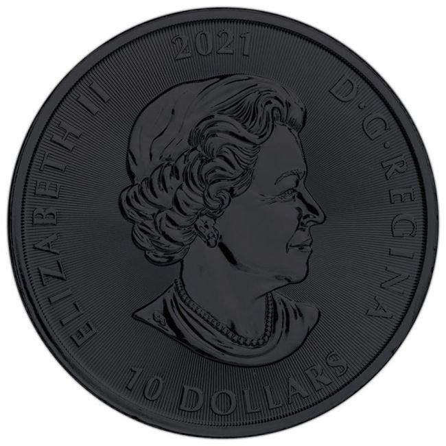 Canada. 10 Dollars 2021 2oz Canada Creatures of the North, Timbres & Monnaies, Métaux nobles & Lingots