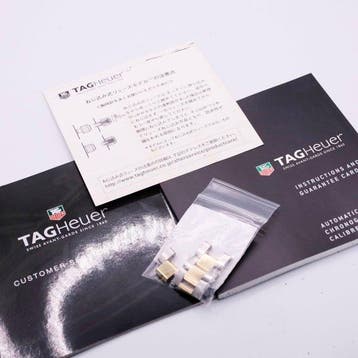 TAG Heuer - Aquaracer 300M Gold/Steel Chronograph - CAF2120