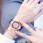 Starry Sky Horloge Dames - Luxe Anoloog Kwarts Uurwerk voor, Verzenden