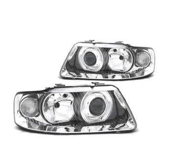 PHARES AUDI A3 8L 00-03 CHROMÉ H7, Autos : Pièces & Accessoires, Verzenden, Neuf